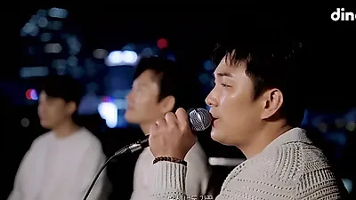V.O.S, 딩고 라이브서 '그때와는 다른 오늘'…목소리만으로 채운 무대