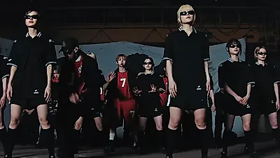 에이티즈, 미국 '더 켈리 클락슨 쇼' 출연…신곡 'BAD' 무대 선보여