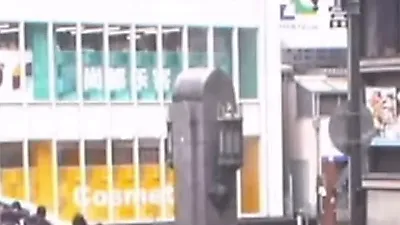 기희현·이상윤, 오사카 CCTV에 손 흔들며 공개 열애