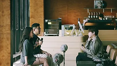 자연 속에서 울려 퍼진 어반자카파의 음색, 'Blue Diamond' 야외 라이브 공개