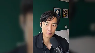 "올해는 걱정 없어요" 이동건, 틱톡 라이브서 제주 카페 근황 전하며 동료들과 재회
