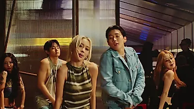 다영·박재범, 신곡 'FLIRTY' MV서 톡톡 튀는 호흡