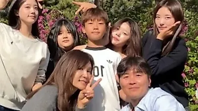 이동국 5남매, SNS 여행 사진 '유전자 대박' 눈길