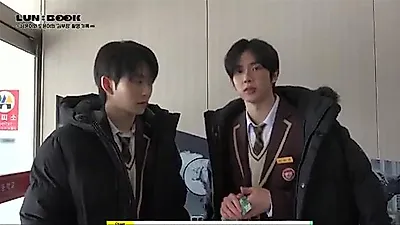 "200% 준비해도 80%만 나와요" 루네이트 남훈·도윤, 드라마 '김부장' 첫 촬영의 진심