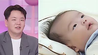 곽튜브, 생후 76일 태산과 '슈돌' 새 가족…밤새 자는 유니콘 베이비