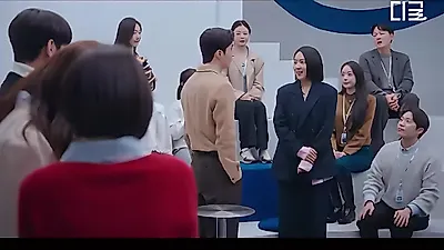 김혜준 향한 강훈·차우민의 신경전, tvN '최애의 사원' 속 묘한 삼각관계