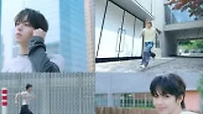아홉, 이어폰 낀 즈언으로 연 'RUN TO YOU' 질주…8일 컴백 예열
