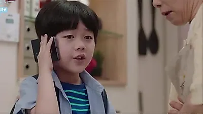 울음 대신 미소 선택한 여덟 살 한결이, '사랑이 온다' 속 애틋한 성장