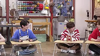 "신발에 자아가?" 루네이트, 신발 가게 사장님 변신한 'SNEAKERS SHOP' 공개