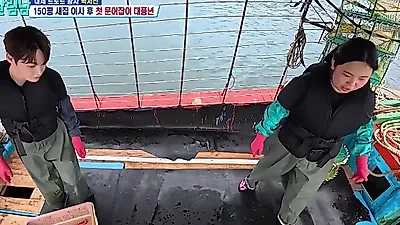 박서진, '살림남' 촌캉스 중 농촌 일손 돕기