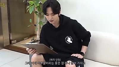 콘서트 앞둔 Stray Kids 리노, 한의원 찾아 체질 맞춤형 건강 관리