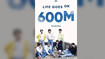 정국이 담아낸 일상의 온기, 방탄소년단 'Life Goes On' 뮤비 6억 뷰 돌파