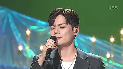유채훈, '열린음악회'서 선보인 신곡 'Open Arms' 라이브 무대