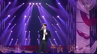 가수 박서진, '열린음악회'서 선보인 '첫눈에 반해버린 사람아' 무대