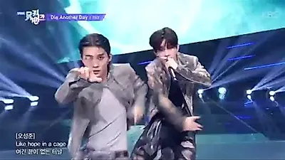 TNX 'Die Another Day'로 보여준 강렬한 에너지, 뮤직뱅크 무대 압도
