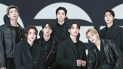 런던 공연 마친 BTS 7명 완전체 회식, 삼겹살에 소주 곁들인 한식 상차림 공개
