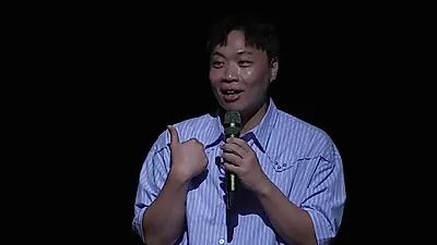 "아저씨가 어떻게 20대?" 이상준, 유튜브 '이상준쇼'서 관객들과 거침없는 티키타카