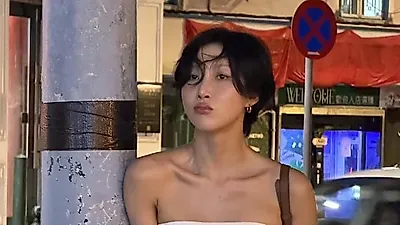 마마무 화사, 마카오 월드투어 공연 후 올화이트 룩으로 전한 근황