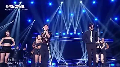 박진영·성시경이 마주 보며 부른 'You’re The One'…KBS '더 시즌즈' 무대