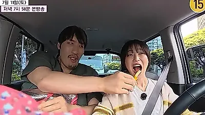"실시간으로 배가 내려가요" 쯔양의 경이로운 소화력, 제주 먹방 지원군 최홍만·김광규 합류