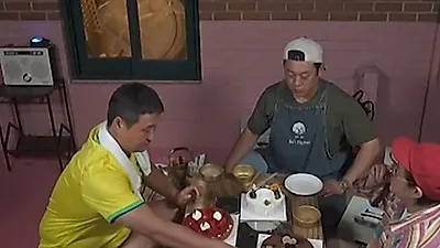 구성환, 김신영·이선민과 8,000kcal 먹방…'덩터리즈' 결성한 역대급 식사