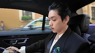 TXT 수빈 첫 밀라노 여정…거리 풍경 속 무대 밖 얼굴