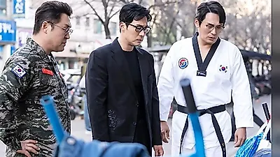 소지섭의 '김부장', 넷플릭스 비영어 부문 1위 탈환…국내 시청률 21.6% 돌파