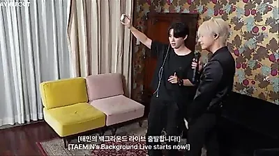 "음원인 줄 알았는데 라이브?" 태민, 시민들 놀라게 한 깜짝 무대