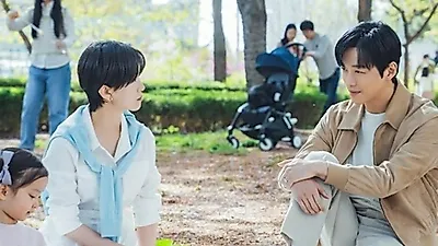남궁민·이설, 사이드미러로 마주한 엇갈린 시선…'결혼의 완성' 8회 예고