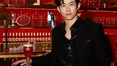 옥택연, 윔블던 현장서 샤라포바·앤디 머레이와 조우... 스텔라 아르투아 앰버서더 활동