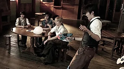 TWS arma un caos de forajidos en TWS:CLUB y muestra su química fuera del escenario