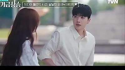 강훈, 남다름 향한 '꿀 떨어지는' 눈빛…'최애의 사원' 오피스 로맨스