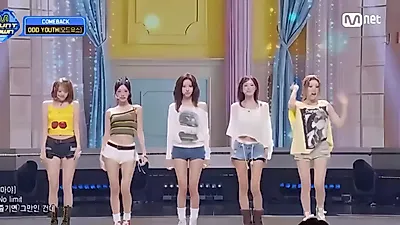 신예 오드유스, 'can't go back'으로 선보인 엠카운트다운 컴백 무대