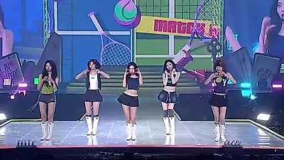 ITZY, 팬미팅서 'TENNIS (0:0)'와 'ROCK & ROLL' 연달아 소화