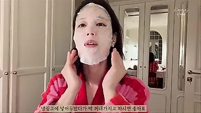 기은세, 선선해진 날씨 속 정갈한 한상차림과 뷰티 루틴 공개