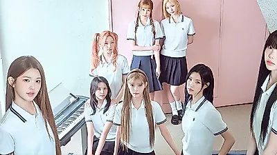 끊김 없는 카메라 워킹 속 빛난 집중력, 하츠투하츠 '15-LOVE' 원테이크 무대