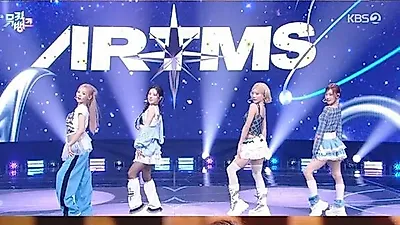 아르테미스, '뮤직뱅크'서 더블 타이틀곡 무대 첫 공개