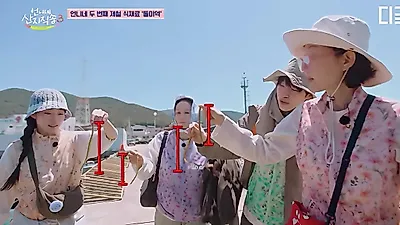 염정아·김선영·강유석·노윤서, 거친 파도와 맞선 미역 수확 사투