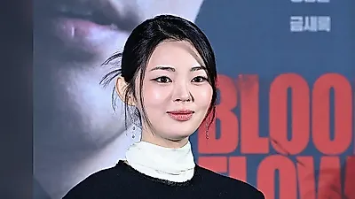 녹음 가득한 야외서 전한 정소리의 편안한 일상, '파친코' 넘어 '블러디 플라워'까지