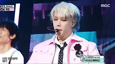 원호, 'Answer'로 보여준 강렬한 퍼포먼스…'쇼! 음악코어' 무대 공개