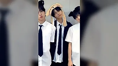 NCT WISH 리쿠, 사촌 다카하시 아이와 웃는 얼굴까지 닮았다