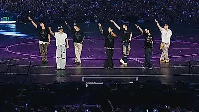 방탄소년단, 런던 토트넘서 13만 관객 동원하며 구장 최다 기록 경신