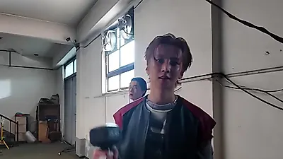 82메이저 [HEAT] 자켓 촬영장 공개…눈빛과 웃음 사이 뜨거운 팀워크