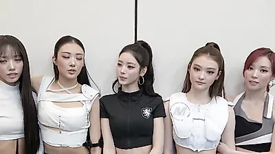 "둘 다 엄청난 내향인" 미오(MEOVV), '가요대전' 첫 스페셜 무대 뒤의 긴장과 유대