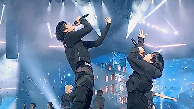 보이넥스트도어, 서울 'KNOCK ON Vol.2' 무대 압도한 'ADIOS!' 퍼포먼스