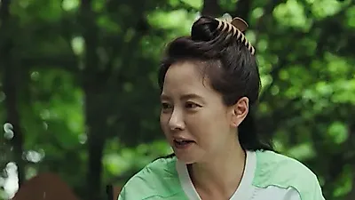 "제발 불태워 버리고 싶다" 스태프 울린 송지효의 '집게핀 사랑' 캠핑장에서도 계속