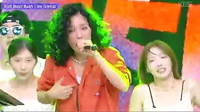 오마이걸 미미, 'Bish Bash Bosh'로 뮤직뱅크 솔로 무대 선보여