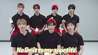 넥스지(NEXZ), 신곡 'APPETITE' 응원법 가이드 공개... 팬들과의 호흡 준비
