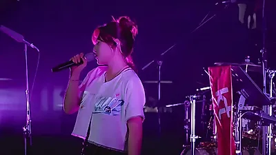 경서, 수원 KT wiz Park서 '사랑은 결말을 알면서도 다시'로 야구장 물들였다