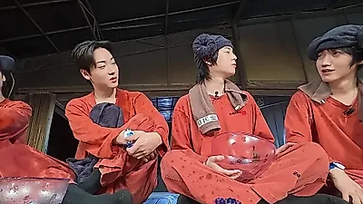 "웃음 참기 힘들다" 온앤오프, 사우나서 보여준 '찐친' 케미
